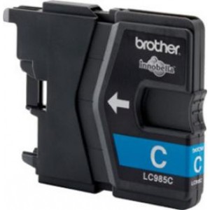 Brother oryginalny tusz LC985C CYAN DCP-J125/J315/515W