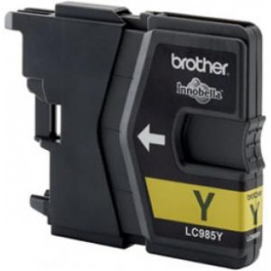Brother tusz oryginalny LC985Y yellow DCP-J125/J315/515W