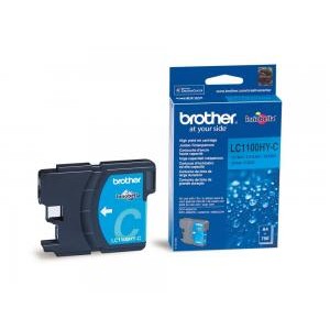 Brother oryginalny Tusz LC1100 cyjan DCP-6690CW/MFC-5890CN