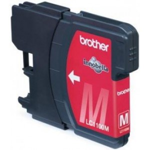 Brother Tusz oryginalny LC1100 Purpurowy DCP-6690CW/MFC-5890CN