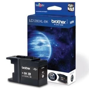 Brother oryginalny Tusz LC1280XLBK SUPER HY DO MFC-Jx910DW / 6510DW