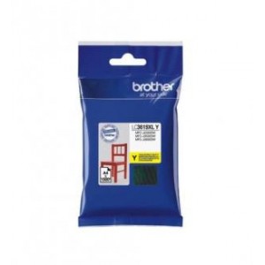 Tusz Brother oryginalny LC3619Y Yellow XL 1500 stron yellow