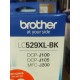 Tusz Brother oryginalny LC529XLBK BLK 2400 do DCP-J100 DCP-J105