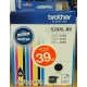 Tusz Brother oryginalny LC529XLBK BLK 2400 do DCP-J100 DCP-J105