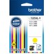 Tusz Brother oryginalny LC525XLY YELLOW 1300 do DCP-J100 DCP-J105