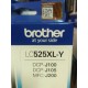 Tusz Brother oryginalny LC525XLY YELLOW 1300 do DCP-J100 DCP-J105