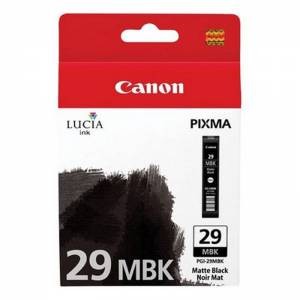 Tusz oryginalny Canon PGI-29 Black PGI-29MBK