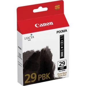 Tusz oryginalny Canon PGI-29PBK Foto Czarny 4869B001