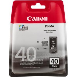 Tusz oryginalny Canon PG-40 Black PG-40 non blister