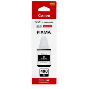 TUSZ oryginalny Canon GI-490BK Black 0663C001