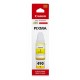 TUSZ oryginalny Canon GI-490 YELLOW 0666C001