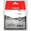 Canon oryginalny Tusz PGI520 Czarny Dwupak 2932B012