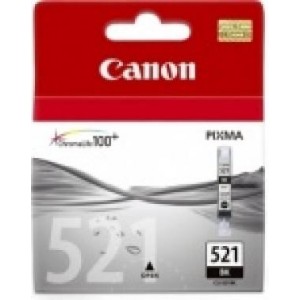 Canon oryginalny Tusz CLI521 CZARNY CLI-521 BK