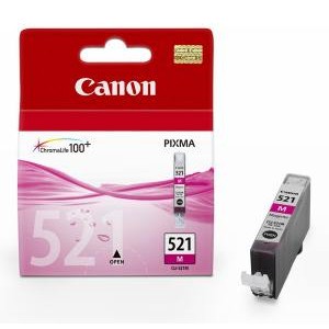 Canon oryginalny Tusz CLI521 PURPUROWY CLI-521M