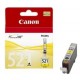 Canon oryginalny Tusz CLI521 yellow CLI-521Y