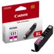 Tusz oryginalny CLI-551XL PURPUROWY 6445B001