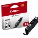 Tusz oryginalny Canon CLI-551XL CZARNY 6443B001