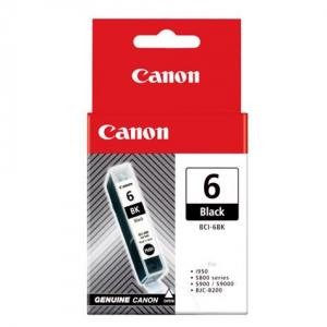 Canon oryginalny tusz Czarny BCI6