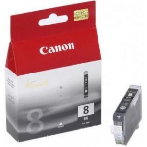 Canon oryginalny Tusz CZARNY CLI8BK