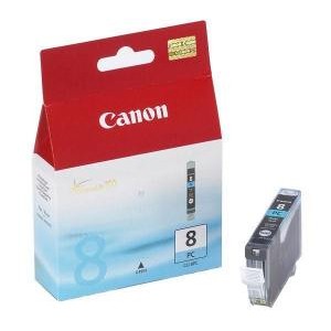 Canon oryginalny Tusz Foto cyjan CLI8PC