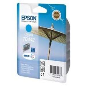 Tusz oryginalny Epson T0442 cyjan