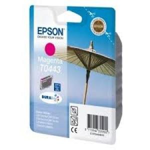 Tusz oryginalny Epson T0443 magenta
