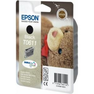 Tusz oryginalny Epson Black T0611
