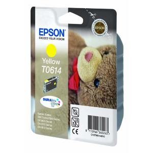 Tusz oryginalny Epson Yellow T0614