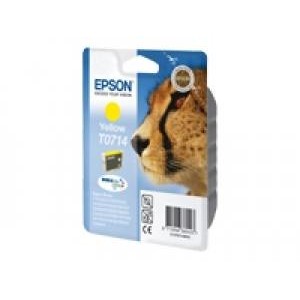 Epson oryginalny Tusz T0714 Yellow do SX115/SX215/SX218/SX415