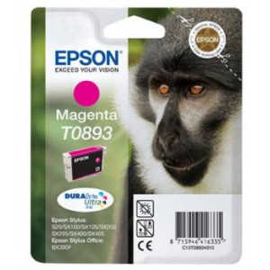 Epson oryginalny Tusz T0893 Magenta Stylus S20/SXx05/