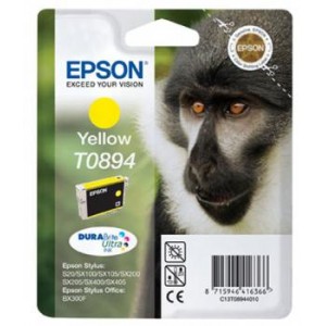 Epson oryginalny Tusz T0894 Yellow Stylus S20/SXx05/