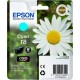 Epson oryginalny Tusz T1802 cyjan 3.3ml do XP-30/102/20x/30x/40x