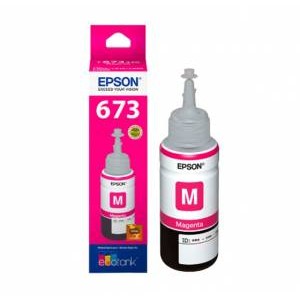 Tusz oryginalny Epson T6733 MAGENTA 70ml butelka do L800