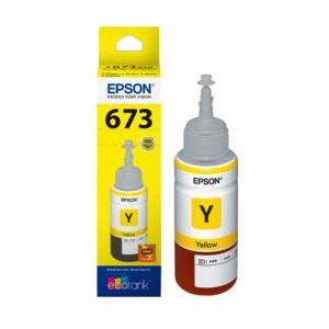 Tusz oryginalny Epson T6734 YELLOW 70ml butelka do L800