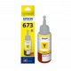 Tusz oryginalny Epson T6734 YELLOW 70ml butelka do L800