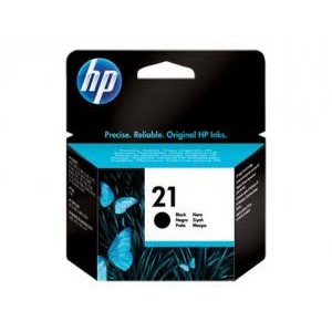 HP oryginalny Tusz nr 21 Czarny C9351AE