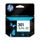 HP oryginalny Tusz nr 301 Kolor CH562EE
