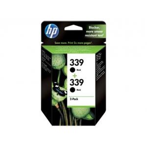 HP oryginalny Tusz nr 339 Dwupak Czarny C9504EE