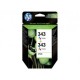 HP oryginalny Tusz nr 343 Dwupak Kolor CB332EE