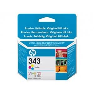 Tusz HP oryginalny nr 343 kolor C8766EE