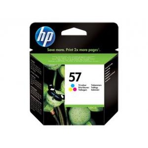 HP oryginalny Tusz nr 57 Kolor C6657AE