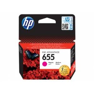 HP oryginalny Tusz nr 655 Magenta CZ111AE