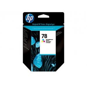 HP oryginalny Tusz nr 78 Kolor C6578DE