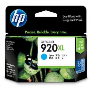 HP oryginalny Tusz nr 920 Cyjan XL CD972AE
