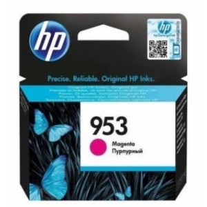 Tusz HP oryginalny nr 953 Magenta F6U13AE