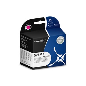 Tusz Asarto do Brother LC525XLM | DCP-J100/DCP-J105/MFC-J200 | magenta Tusz Asarto do Brother LC525XLM | DCP-J100/DCP-J105/MFC-J200 | magenta