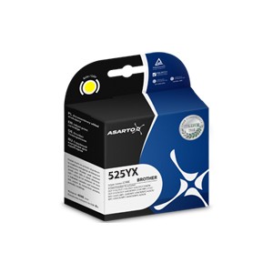 Tusz Asarto do Brother LC525XLY | DCP-J100/DCP-J105/MFC-J200 | yellow Tusz Asarto do Brother LC525XLY | DCP-J100/DCP-J105/MFC-J200 | yellow