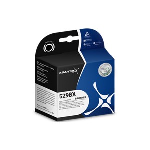 Tusz Asarto do Brother LC529XLBK | DCP-J100/DCP-J105/MFC-J200 | black