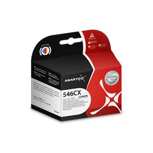 Tusz Asarto do Canon CL-546XL | MG2450/2550