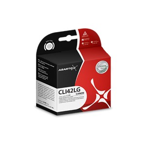 Tusz Asarto do Canon CLI42LG | Pixma Pro-100 | 492 str. | light grey